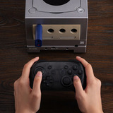8BitDo 8BitDo Retro Receiver for Nintendo Gamecube bluetooth adapter Blauw