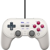 8BitDo Pro 2 Wired G Classic gamepad Grijs