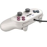 8BitDo Pro 2 Wired G Classic gamepad Grijs, Pc, Nintendo Switch