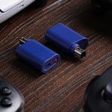 8BitDo Retro Receiver for Nintendo Gamecube bluetooth adapter Blauw, Bluetooth LE