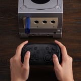 8BitDo Retro Receiver for Nintendo Gamecube bluetooth adapter Blauw, Bluetooth LE