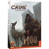 999 Games Chronicles of Crime: 1400 Bordspel Nederlands, 1 - 4 spelers, 60 - 90 minuten, Vanaf 14 jaar