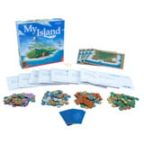 999 Games My Island Bordspel Nederlands, 2 - 4 spelers, 30 minuten, Vanaf 10 jaar