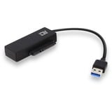 ACT Connectivity USB 3.2 Gen1 naar 2,5/3,5 inch SATA Adapterkabel voor SSD/HDD Zwart, USB 3.2 (5 Gbit/s)