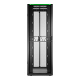 APC NetShelter SX Gen 2 AR3387B2, 48U server rack Zwart/groen, 80(b) x 225,8(h) x 120(d) cm, met zijkanten