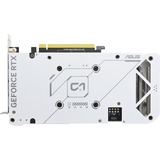 ASUS Dual GeForce RTX 4060 Ti White OC Edition 8GB GDDR6 grafische kaart Wit, 1x HDMI, 3x DisplayPort, DLSS 3