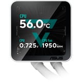 ASUS PRIME LC II 360 ARGB LCD waterkoeling Wit