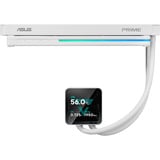 ASUS PRIME LC II 360 ARGB LCD waterkoeling Wit
