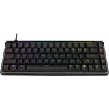 ASUS ROG Falchion ACE HFX RGB gaming toetsenbord Zwart, US lay-out (QWERTY), ROG HFX, 65%, RGB leds, PBT Double-shot