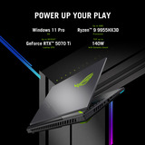ASUS ROG Strix G16 G614PP-S5032W 16"  gaming laptop Grijs | R9 8940HX | RTX 5070 | 16 GB | 1 TB SSD