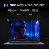 ASUS ROG Strix G16 G614PP-S5032W 16"  gaming laptop Grijs | R9 8940HX | RTX 5070 | 16 GB | 1 TB SSD