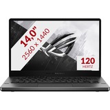 ASUS ROG Zephyrus G14 GA401QC-K2175W 14" gaming laptop Donkergrijs | 1TB SSD | RTX 3050 | WiFi 6 | Windows 11