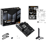 ASUS TUF GAMING B850-E WIFI socket AM5 moederbord Zwart, 2.5 GbE-LAN, Wi-Fi 6E, BT, Sound, ATX