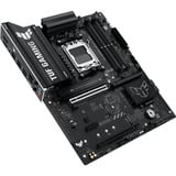 ASUS TUF Gaming B850-E WIFI socket AM5 moederbord Zwart, 2.5 GbE-LAN, Wi-Fi 6E, BT, Sound, ATX