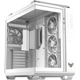 ASUS TUF Gaming GT502 Horizon ARGB midi tower behuizing Wit | 3x USB-A | 1x USB-C | Tempered Glass