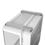ASUS TUF Gaming GT502 Horizon ARGB midi tower behuizing Wit | 3x USB-A | 1x USB-C | Tempered Glass