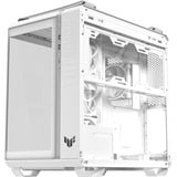 ASUS TUF Gaming GT502 Horizon ARGB midi tower behuizing Wit | 3x USB-A | 1x USB-C | Tempered Glass