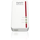 AVM FRITZ!Powerline 1260E International Wit, 1 stuks, Mesh Wi-Fi