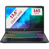 Acer Predator Triton 300 PT315-53-73D3 (NH.QDTEH.002) 15.6" gaming laptop Zwart | 1 TB SSD | RTX 3080 | Wi-Fi 6 | BT | Windows 10 Home