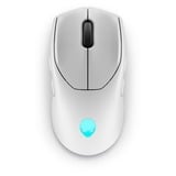 Alienware Tri-Mode draadloze gamingmuis - AW720M Wit, 26.000 DPI, 2,4 GHz / Bluetooth / USB-C