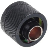 Alphacool Alphacool HF 16/10 screw nozzle G1/4 - D verbinding Zwart