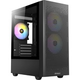 Antec NX500M ARGB mini tower behuizing Zwart | 3x USB-A | 1x USB-C | Tempered Glass