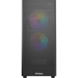 Antec NX500M ARGB mini tower behuizing Zwart | 3x USB-A | 1x USB-C | Tempered Glass
