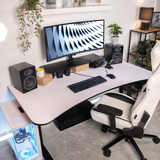 Arozzi Arena Desk Riser Small - Black bevestiging Zwart