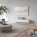 Audio Pro C20 W luidspreker Wit, Bluetooth 5.0, WiFi