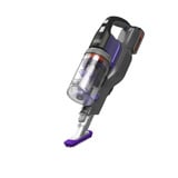 BLACK+DECKER BHFEV182CP-QW 18V 4IN1 PowerSeries Extreme PET steelstofzuiger Grijs/paars