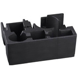 Bosch L-BOXX inlegstuk GKF 18V-8 voor L-BOXX 238 inlay Zwart