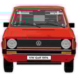 COBI Volkswagen Golf (1974-1983) Constructiespeelgoed Schaal 1:12