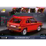 COBI Volkswagen Golf (1974-1983) Constructiespeelgoed Schaal 1:12