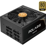 Chieftec PPS-1250FC, 1250W voeding Zwart, 6x PCIe, Kabel-Management