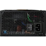 Chieftec PPS-1250FC, 1250W voeding  Zwart, 6x PCIe, Kabel-Management