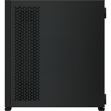 Corsair 7000D AIRFLOW Big Tower behuizing Zwart | 4x USB-A | 1x USB-C | Tempered Glass