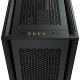 Corsair 7000D AIRFLOW Big Tower behuizing Zwart | 4x USB-A | 1x USB-C | Tempered Glass