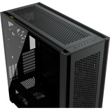Corsair 7000D AIRFLOW Big Tower behuizing Zwart | 4x USB-A | 1x USB-C | Tempered Glass