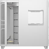 Corsair AIR 5400 RS-R ARGB  midi tower behuizing Wit | 3x USB-C | RGB | Tempered Glass