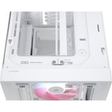 Corsair FRAME 4000D LCD RS ARGB Premium midi tower behuizing Wit | 3x USB-C | RGB | Tempered Glass