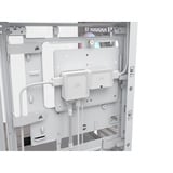 Corsair FRAME 4000D LCD RS ARGB Premium midi tower behuizing Wit | 3x USB-C | RGB | Tempered Glass