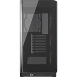 Corsair FRAME 4500X RS-R ARGB + NAUTILUS 360 RS ARGB midi tower behuizing Zwart | 2x USB-A | 1x USB-C | Tempered Glass