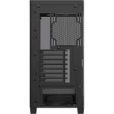 Corsair FRAME 4500X RS-R ARGB + NAUTILUS 360 RS ARGB midi tower behuizing Zwart | 2x USB-A | 1x USB-C | Tempered Glass