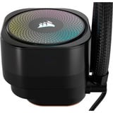 Corsair FRAME 4500X RS-R ARGB + NAUTILUS 360 RS ARGB midi tower behuizing Zwart | 2x USB-A | 1x USB-C | Tempered Glass