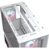 Corsair  midi tower behuizing Wit | 3x USB-C | RGB | Window