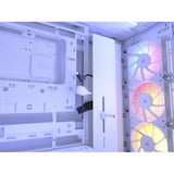 Corsair  midi tower behuizing Wit | 3x USB-C | RGB | Window