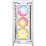 Corsair  midi tower behuizing Wit | 3x USB-C | RGB | Window