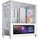 Corsair  midi tower behuizing Wit | 3x USB-C | RGB | Window