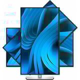 Dell Pro Plus P2725DE 27" monitor Zwart/zilver, HDMI, DisplayPort, USB-C, LAN, 100 Hz