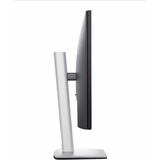 Dell Pro Plus P2725DE 27" monitor Zwart/zilver, HDMI, DisplayPort, USB-C, LAN, 100 Hz